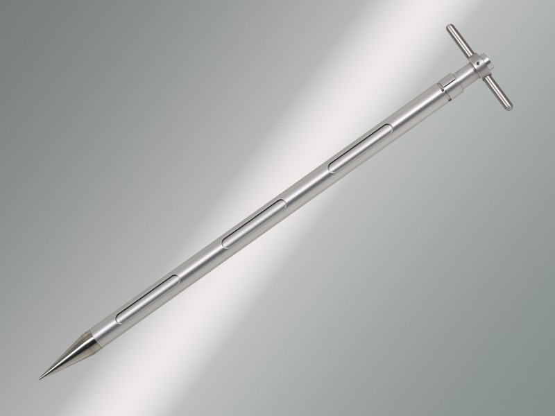 Bürkle, Allschicht-Sammler, Alu, 55cm, 3 Öffnungen, 70 ml, 5317-2055