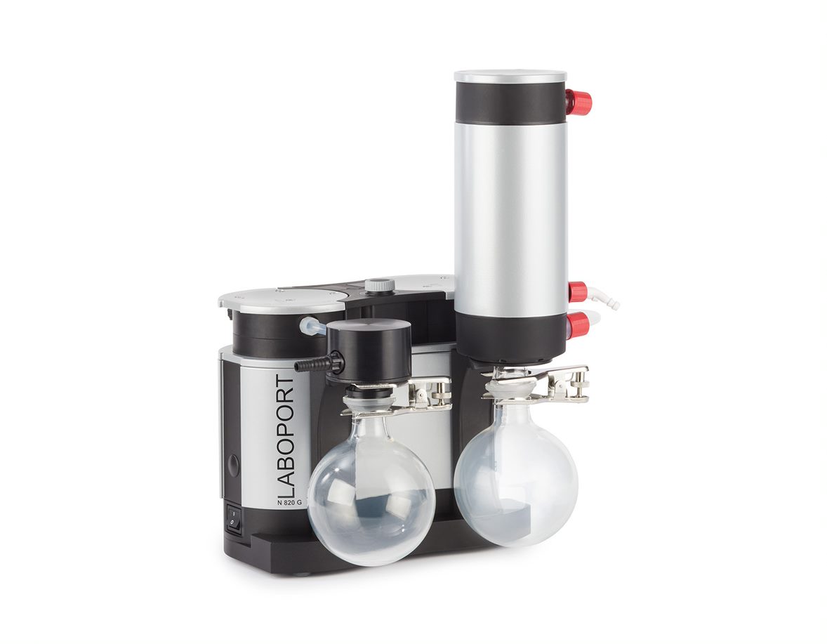 KNF Vakuumpumpsystem LABOPORT® SH 820 G, 325234/313452