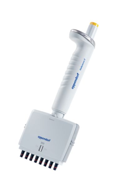 Eppendorf Pipette Reference 2 G, 8-Kanal, variabel, 30 - 300 µL, orange, 4926000050