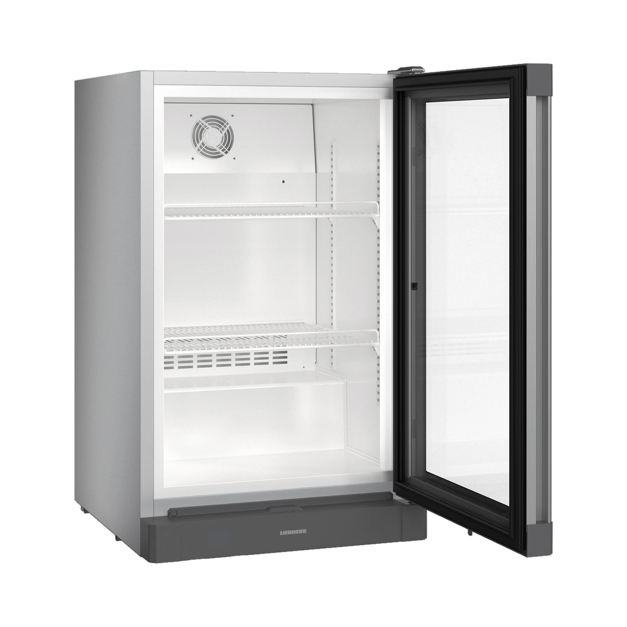 Liebherr BCv 1103 Getränkekühlschrank, Umluftkühlung, Glastür, 75 l
