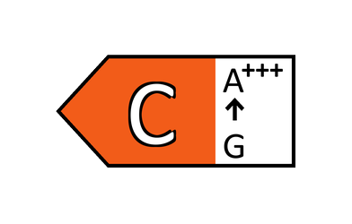 C (Skala A+++ bis G)