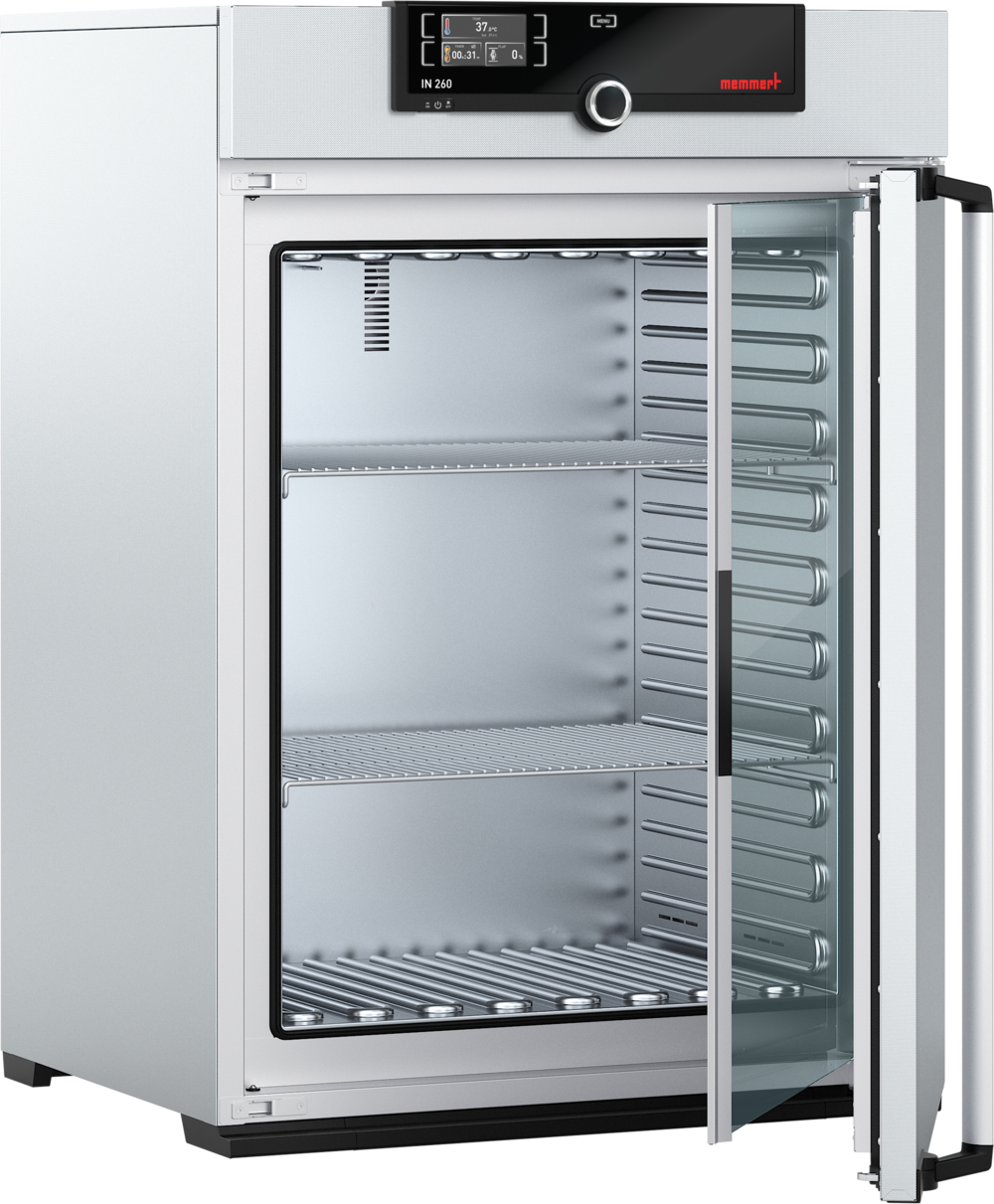 Memmert IN260 Brutschrank 256 L mit natürlicher Konvektion +20 bis +80 °C