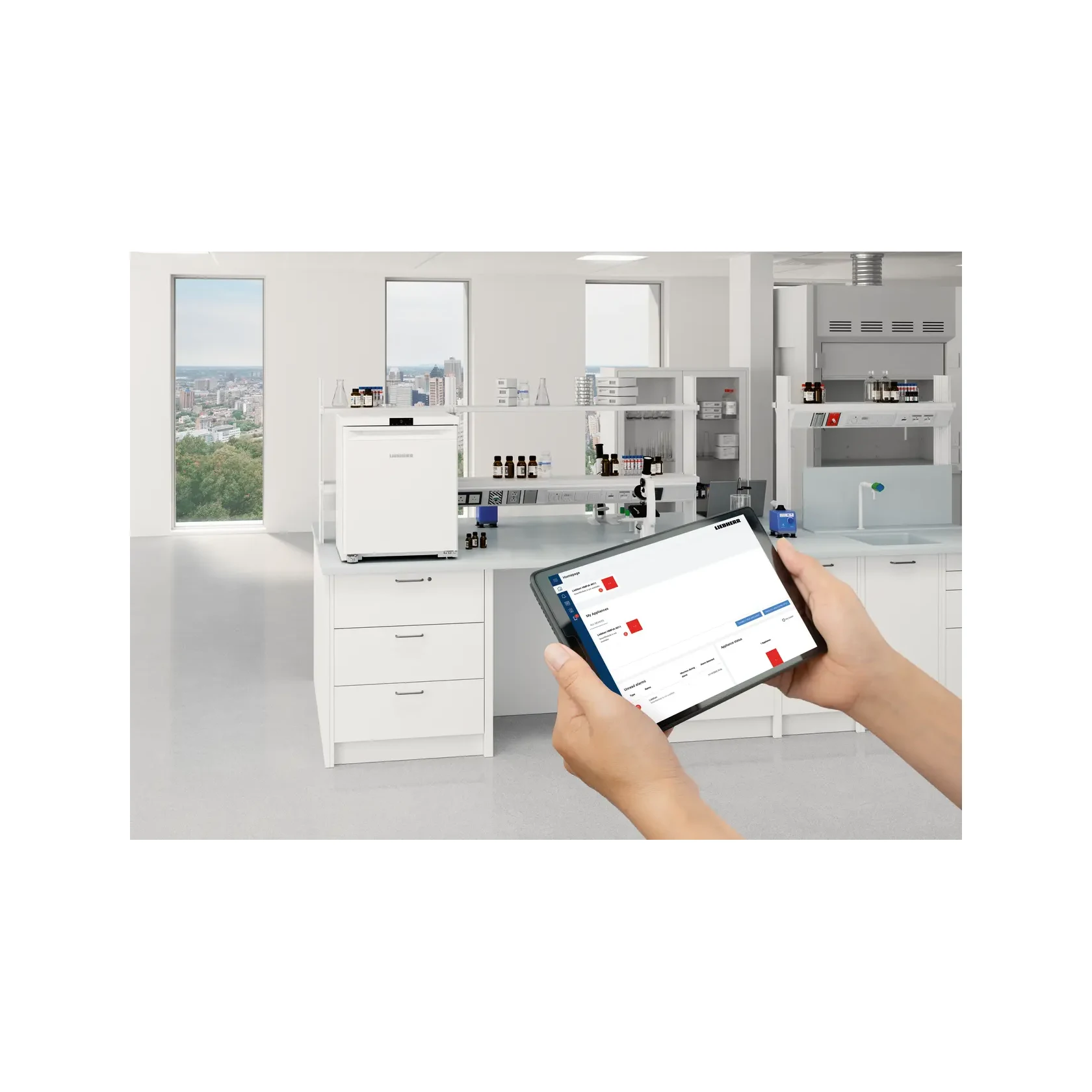 Liebherr SRCse 801 Kompakt-Laborkühlschrank 997222951