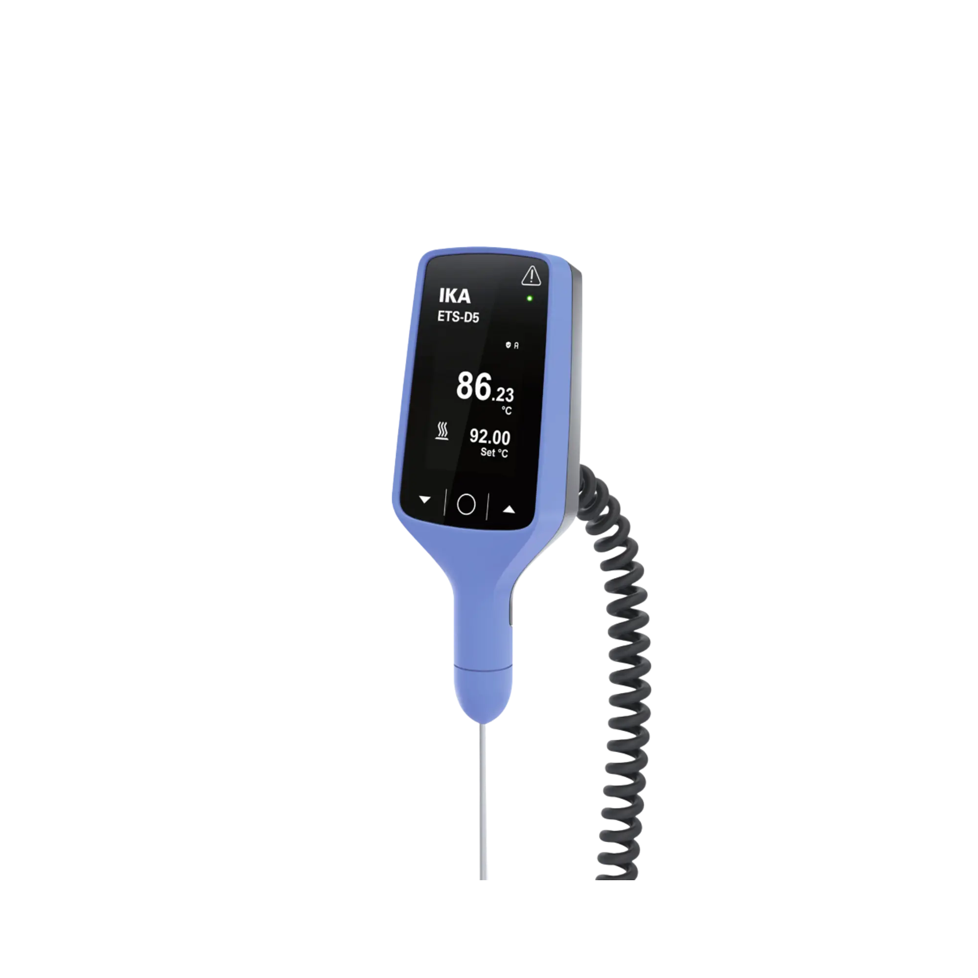 IKA elektronisches Kontaktthermometer ETS-D5 mit Touchdisplay, –20 °C bis +400 °C, 0025008371
