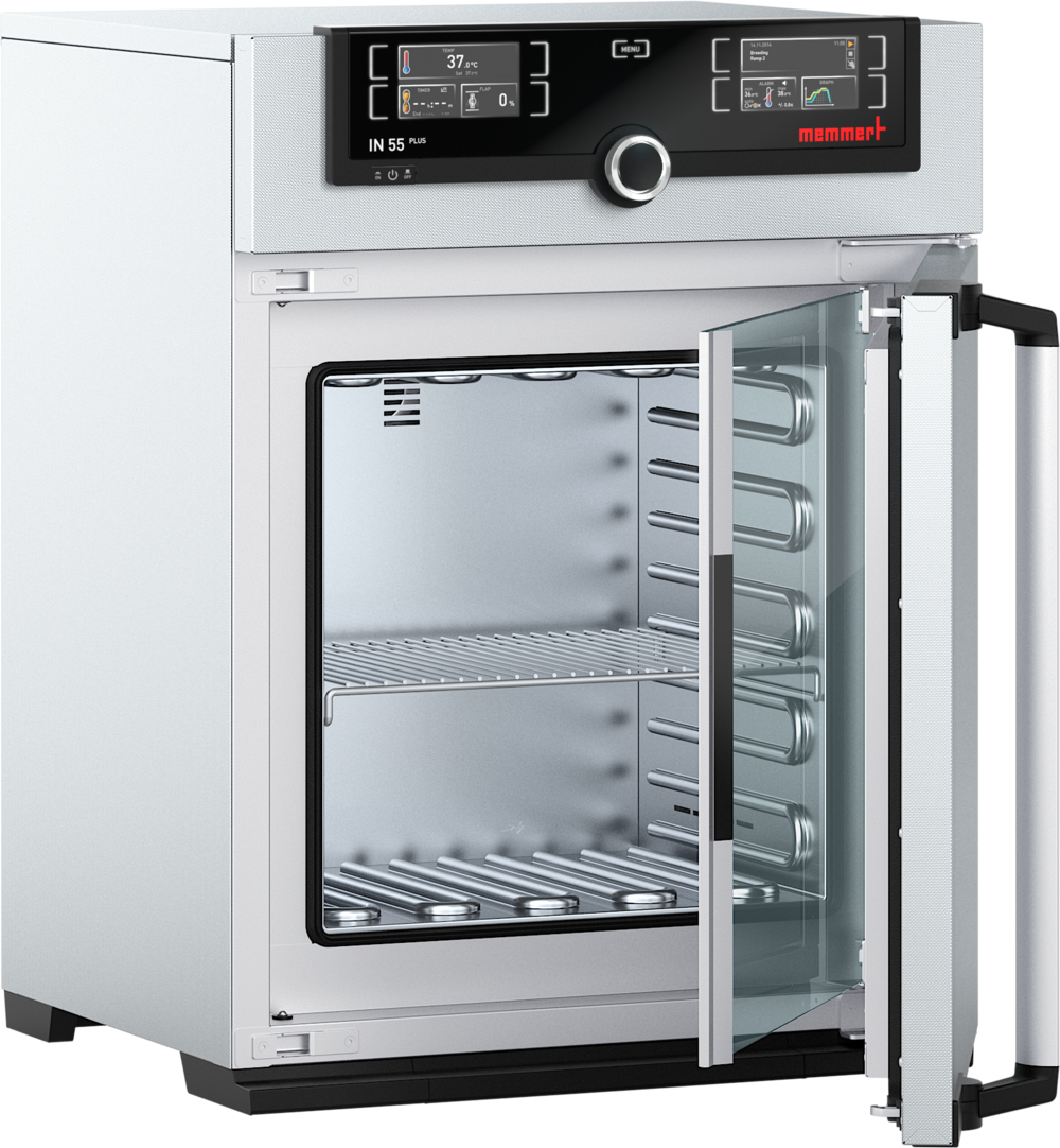 Memmert IN55plus Brutschrank 53 L mit TwinDISPLAY & Natürlicher Konvektion