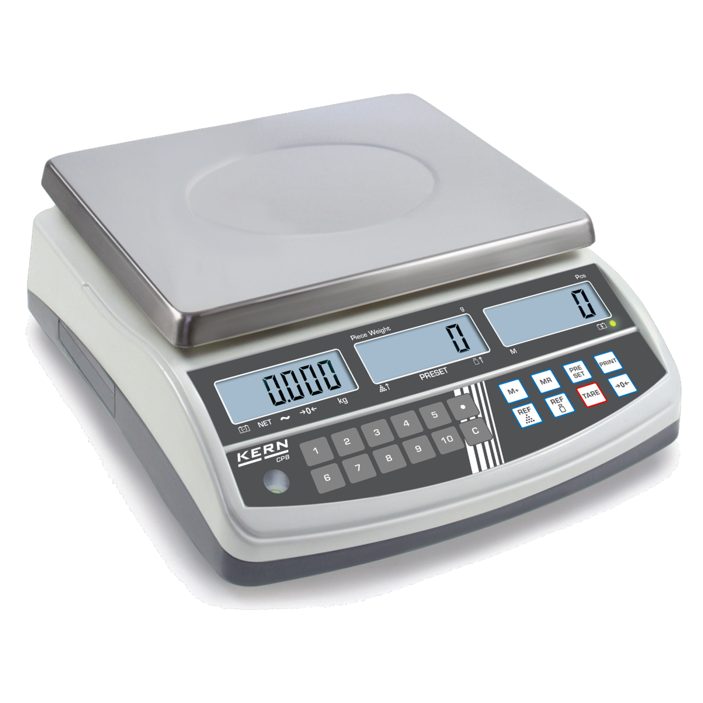 Kern CPB 15K0.2N Zählwaage, 15 kg / 0,2 g