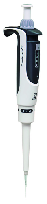 Brand Transferpette® S, 0,1-1 µl, Variabel, D-1, DE-M, #705868