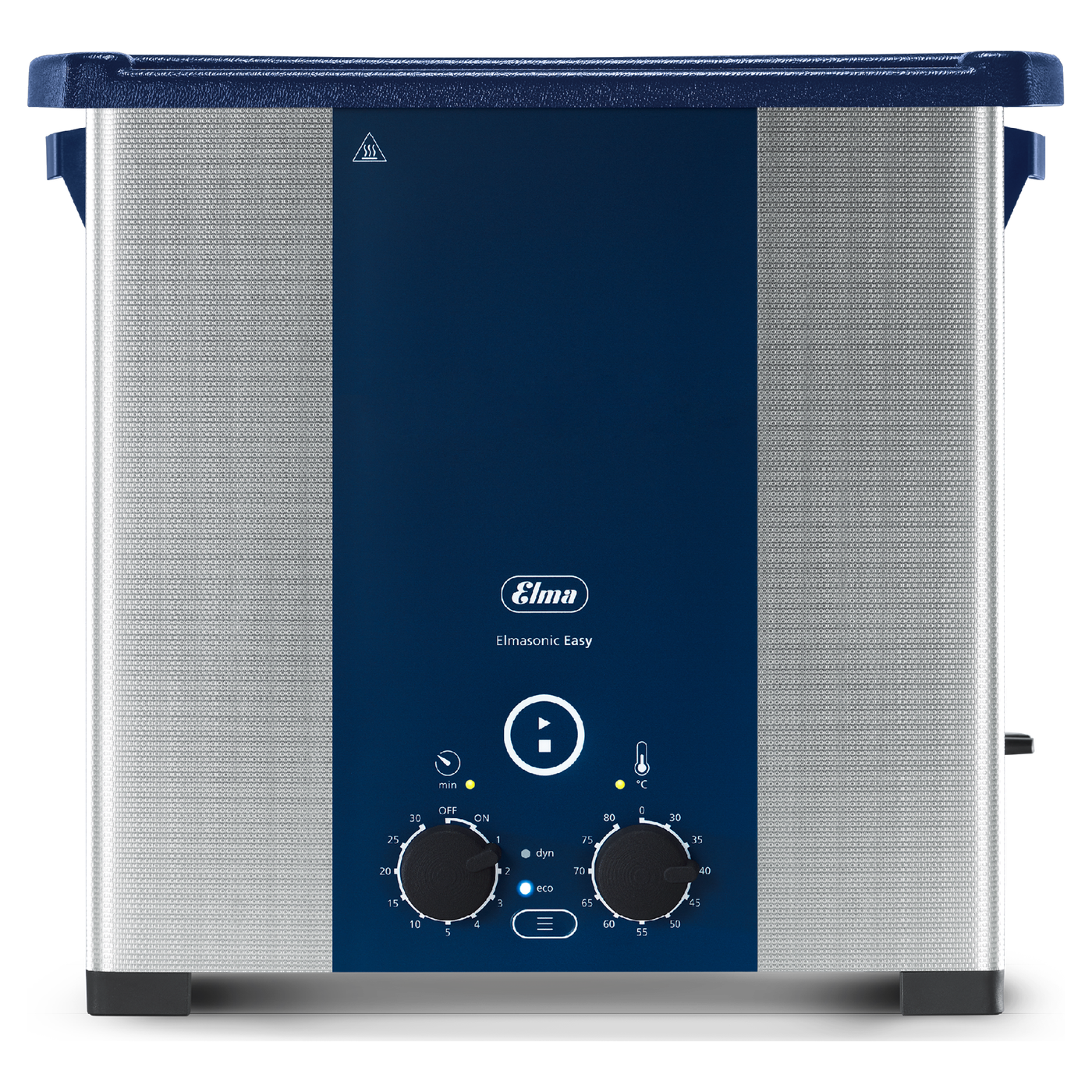 Elma Elmasonic Easy 120H Ultraschallbad mit Heizung, 12,9 Liter, 37 kHz