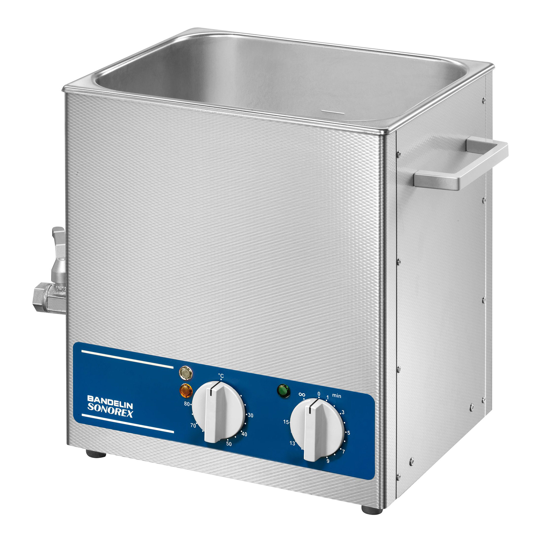 Bandelin SONOREX SUPER RK 512 H Ultraschallbad mit Heizung, 13 Liter, 795