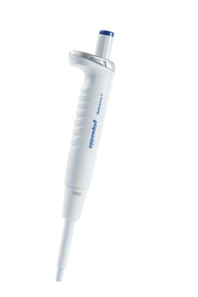 Eppendorf Reference 2 Einkanalpipette, variabel, 100-1000 µL, blau, 4924000088, Detailansicht