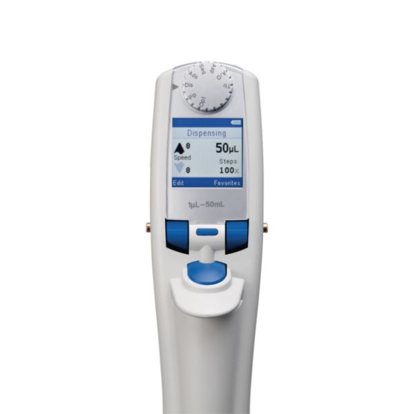 Eppendorf Multipette E3x, mit Ladeadapter und 1 Combitips advanced Sortimentpack, 100-240V/50-60Hz, 4987000029