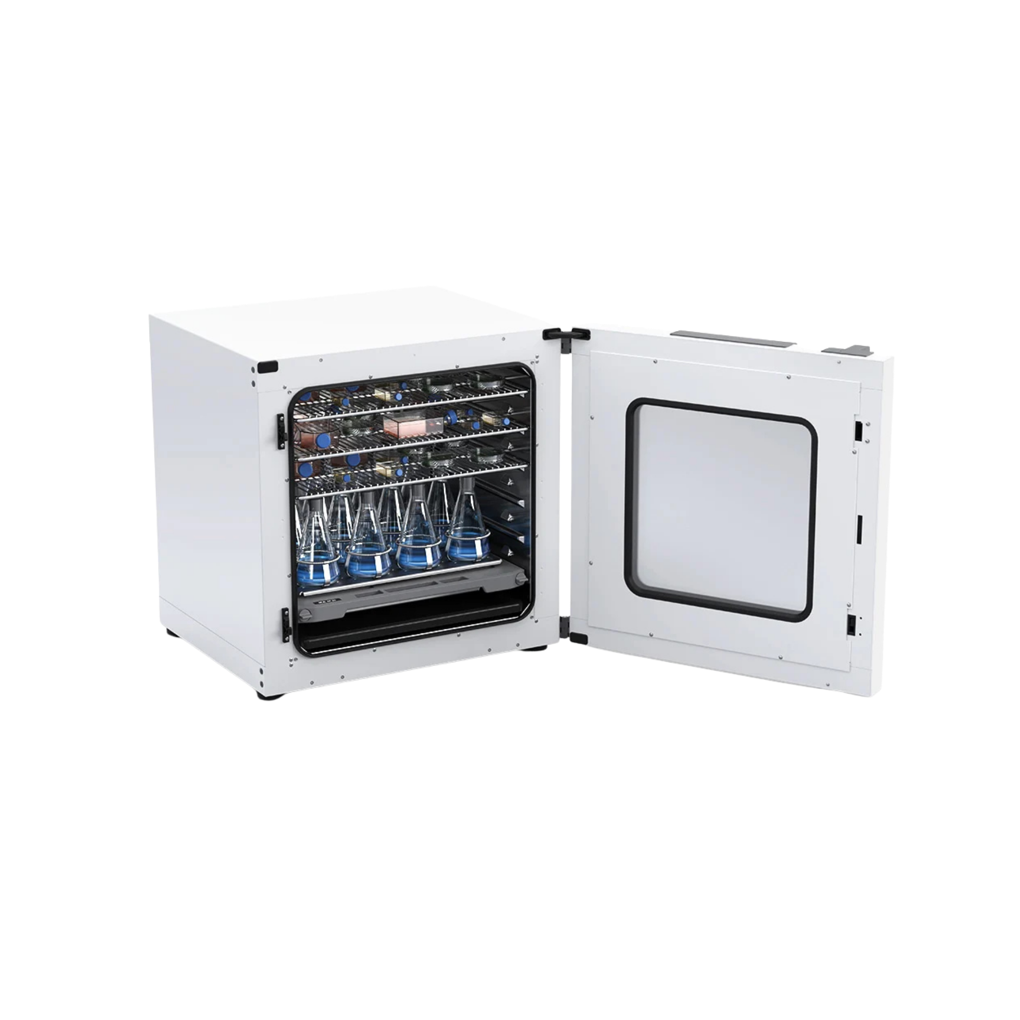 IKA INC 125 FS digital (SP20), Inkubationsschüttler, Umluft, 125 L, 0020117221