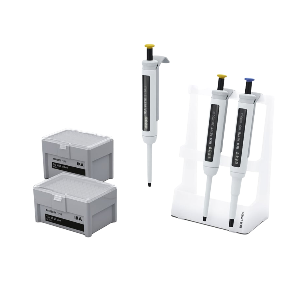 IKA PETTE Classic Kit Pipetten-Set 2-1000 µl, 0010013011