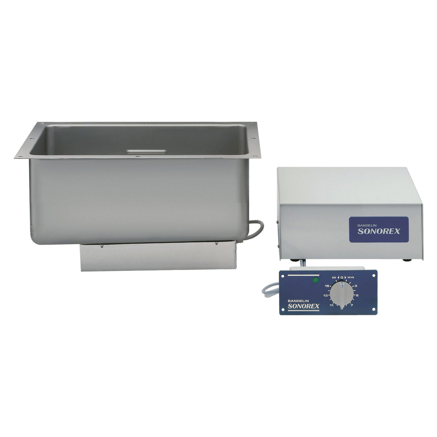 Bandelin SONOREX ZE 1031 Einbau-Ultraschallbad mit Drehgriff, 29 Liter, 35 kHz