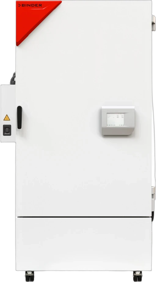 Versorgungseinheit des Binder ICH-Lichtmoduls an der Seitenwand, Baugröße 470