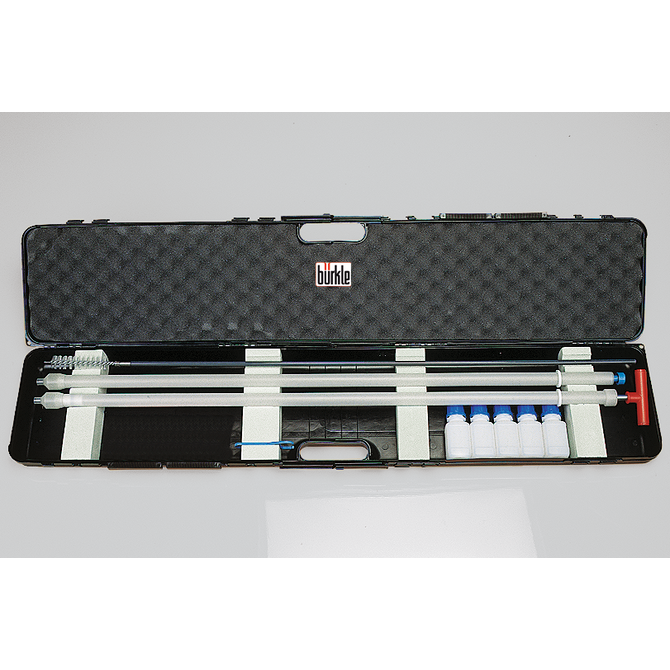 Bürkle Quali Sampler Set, PP/PTFE, mit Tragekoffer, 5330-1000, Produktansicht