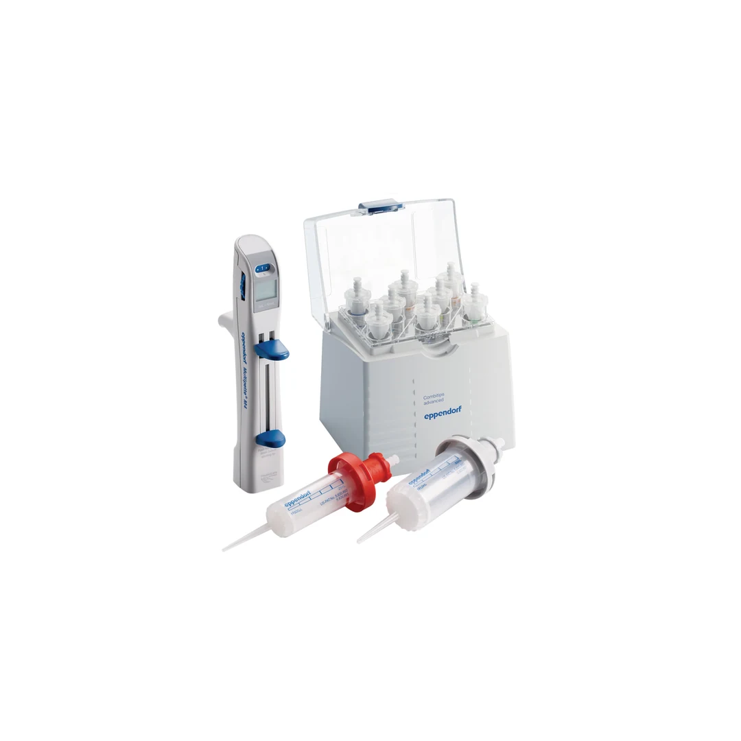 Eppendorf Multipette M4 Handdispenser mit Halterung, mechanisch, 4982000012, Produktansicht Eppendorf