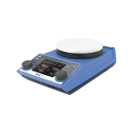 IKA RET control-visc white, Magnetrührer mit Waage, emaillierte Heizplatte, 0005030000