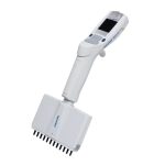 Eppendorf Pipette Xplorer® plus, 12-Kanal, variabel, 0,5-10 µL, mittelgrau, 4861000775