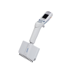 Eppendorf Pipette Xplorer, 12-Kanal, variabel 0,5 - 10 µl, mittelgrau, 4861000112