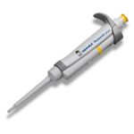 Eppendorf Pipette Research® plus G, Einkanal, variabel, 2 - 20 µL, gelb, epT.I.P.S.®-Box, 3123000039