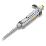 Eppendorf Pipette Research® plus G, Einkanal, variabel, 20 - 200 µL, gelb, epT.I.P.S.®-Box, 3123000055