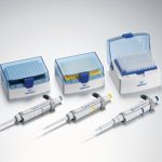 Eppendorf Pipette Research® plus G, 3-Pack, Option 2, 2-20µL / 20-200µL / 100-1000µL, inkl. epT.I.P.S.®-Boxen, 3123000918