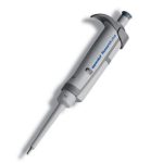 Eppendorf Pipette Research® plus G, Einkanal, fix, 10 µL mittelgrau, 3124000016