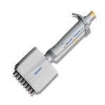 Eppendorf Pipette Research® plus G, 8-Kanal, variabel, 10 - 100 µL, gelb, 3125000036