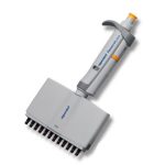 Eppendorf Pipette Research® plus G, 12-Kanal, variabel, 30 - 300 µL, orange, 3125000060