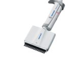 Eppendorf Pipette Research® plus G, 16-Kanal, variabel, 1 - 20 µL, perlweiß, inkl. epT.I.P.S.®-Box, 3125000079