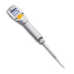 Eppendorf Pipette Xplorer, Einkanal, 15-300 µL, Multifunktionswippe orange für Pipettenspitzen 300 µL, 4861000031