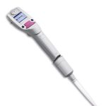 Eppendorf Pipette Xplorer, Einkanal, 0,2-5 mL, Multifunktionswippe lila für Pipettenspitzen 5 mL, 4861000058