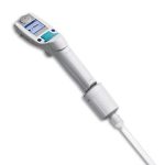 Eppendorf Pipette Xplorer, Einkanal, 0,5-10 mL, Multifunktionswippe türkis für Pipettenspitzen 10 mL, 4861000066