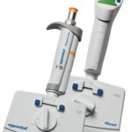 Eppendorf Pipette Xplorer®plus Move It®, justierbarer Konenabstand, 6-Kanal, 15 - 300 µL, orange, 4861000817