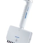 Eppendorf Pipette Reference® 2 G, 12-Kanal, variabel, 10 - 100 µL, gelb, 4926000042
