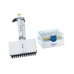 Eppendorf Research plus 12-Kanal-Pipette, variabel 10 - 100 µl, 3125000044