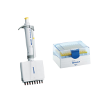 Eppendorf Research plus 8-Kanal-Pipette, variabel 10 - 100 µl, 3125000036