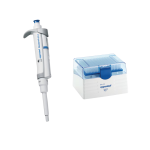 Eppendorf Research plus Einkanalpipette, variabel, 100 – 1000 µl, blau, 3123000063