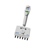 Eppendorf Xplorer plus Move It Mehrkanalpipette, elektronisch, 6-Kanal, 50 – 1200 µl, dunkelgrün, 4861000834
