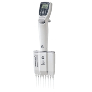 Brand Mehrkanal-Mikroliterpipette Transferpette®, -8 electronic, DE-M, 705403