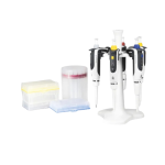 Brand Transferpette S Pipetten-Set M (10-100 µl, 100-1000 µl, 0,5-5 ml), 705897