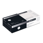 Unigloves Black Pearl, Nitrilhandschuhe, Schwarz, Puderfrei, 1 Karton = 10 x 100 = 1.000 Stück