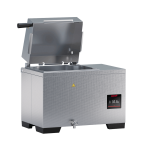 Memmert WTB11 Wasserbad, 10 Liter, Touchscreen, Zentralablauf