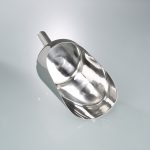 Bürkle, PharmaScoop, V4A, 1250ml Vol., Ø125mm, Länge 195mm, #5324-0015