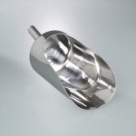 Bürkle, PharmaScoop, V4A, 1700ml Vol., Ø135mm, Länge 230mm, #5324-0016