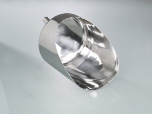 Bürkle, PharmaScoop, V4A, 3000ml Vol., Ø180mm, Länge 215mm, #5324-0017