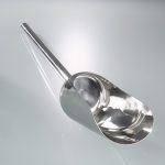 Bürkle, PharmaScoop, V4A, 1000ml, Länge 235mm, Griff 600mm, #5324-0019