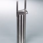 Bürkle, Tauchgefäß, V2A, 1000 ml, HxØ 427x82mm, 2,0kg, #5365-2000