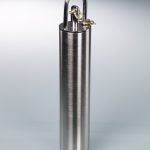 Bürkle, Tauchbombe, Messing, 1000 ml, HxØ 450x75 mm, 4,3kg, #5365-7000